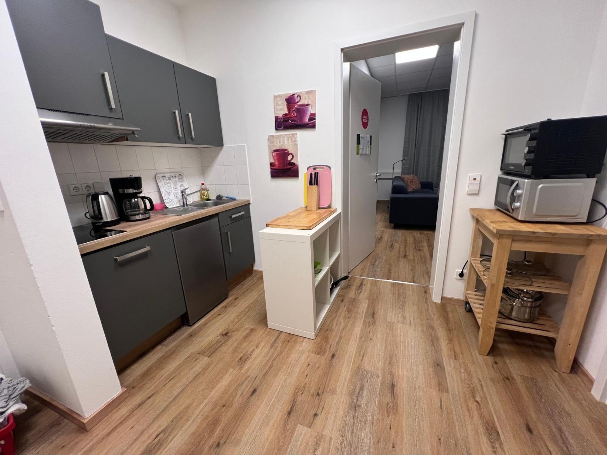 Apartment Leipzig Zentrum Mit Tiefgarage מראה חיצוני תמונה